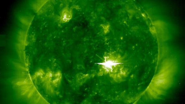 Solar Flare Image