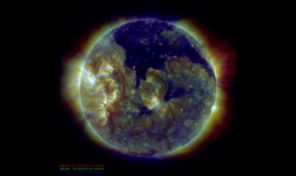 SDO imagery