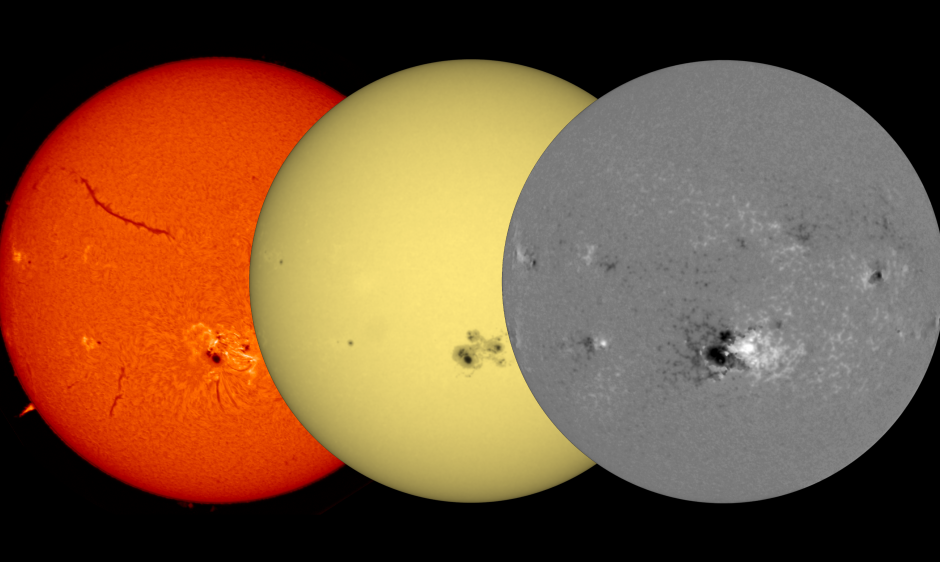 SWPC and the National Solar Observatory (NSO) have operationalized the near-real-time processing of GONG space weather data.