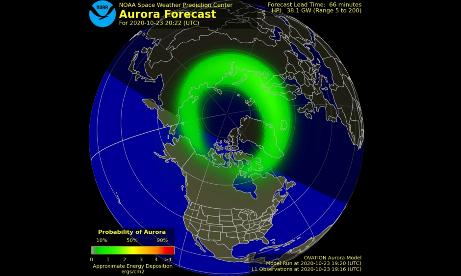 Improved Aurora Forecasts at the Space Weather Prediction Center