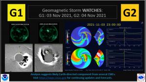 (UPDATED) G1 & G2 Watches 3-4 Nov 2021
