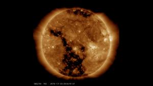 SDO A/A 193 imagery