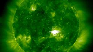 Solar Flare Image